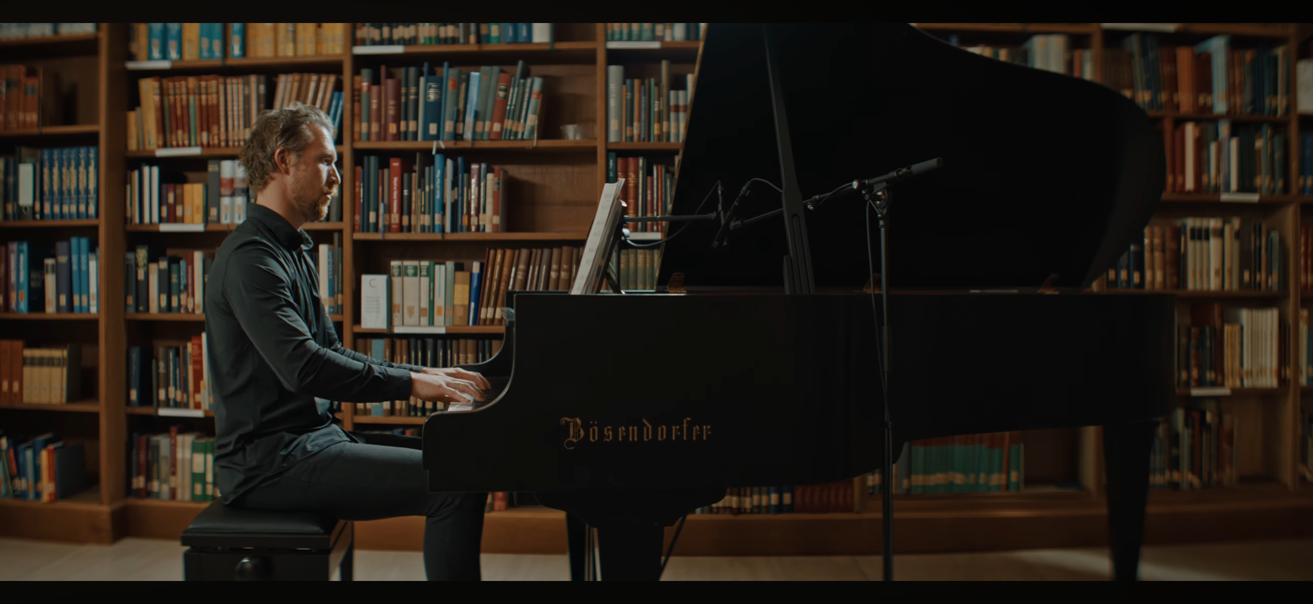Felix Thalhammer am Bösendorfer